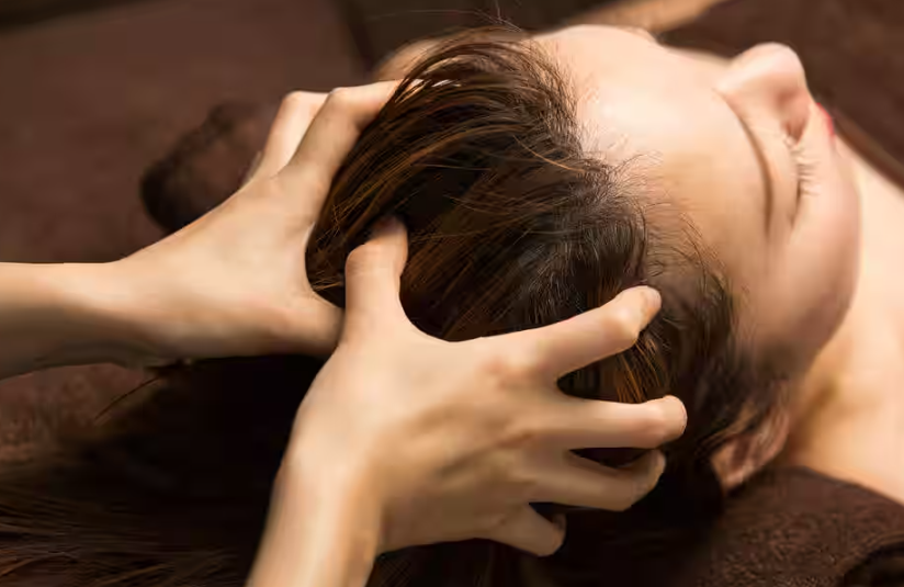 Scalp Massage Services